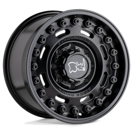 Jantă de Aluminiu, Black Rhino AXLE, 17x9.5, ET 6, 6x135, 87.1, Negru - EDK.ro