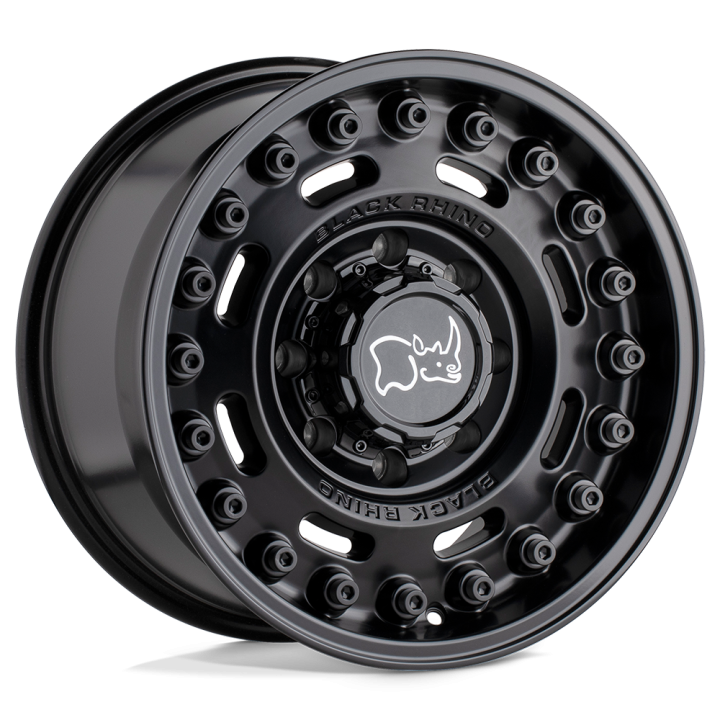 Jantă de Aluminiu, Black Rhino AXLE, 17x9.5, ET 6, 6x135, 87.1, Negru - EDK.ro