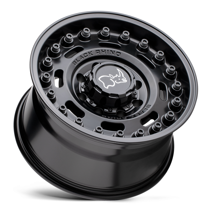 Jantă de Aluminiu, Black Rhino AXLE, 17x9.5, ET 6, 6x135, 87.1, Negru - EDK.ro