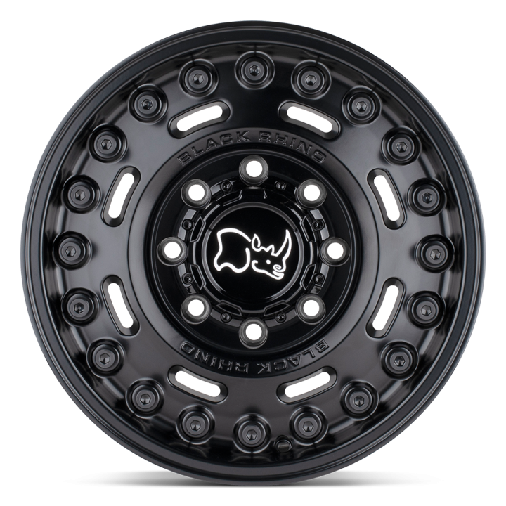 Jantă de Aluminiu, Black Rhino AXLE, 17x9.5, ET 6, 6x135, 87.1, Negru - EDK.ro