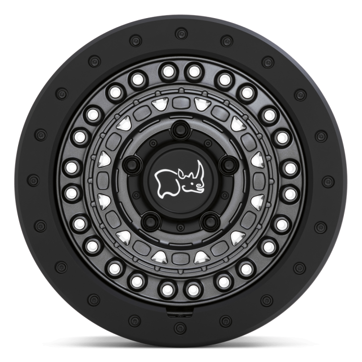 Jantă de Aluminiu, Black Rhino BARRICADE, 20x9.0, ET 10, 6x135, 87.1, Negru - EDK.ro