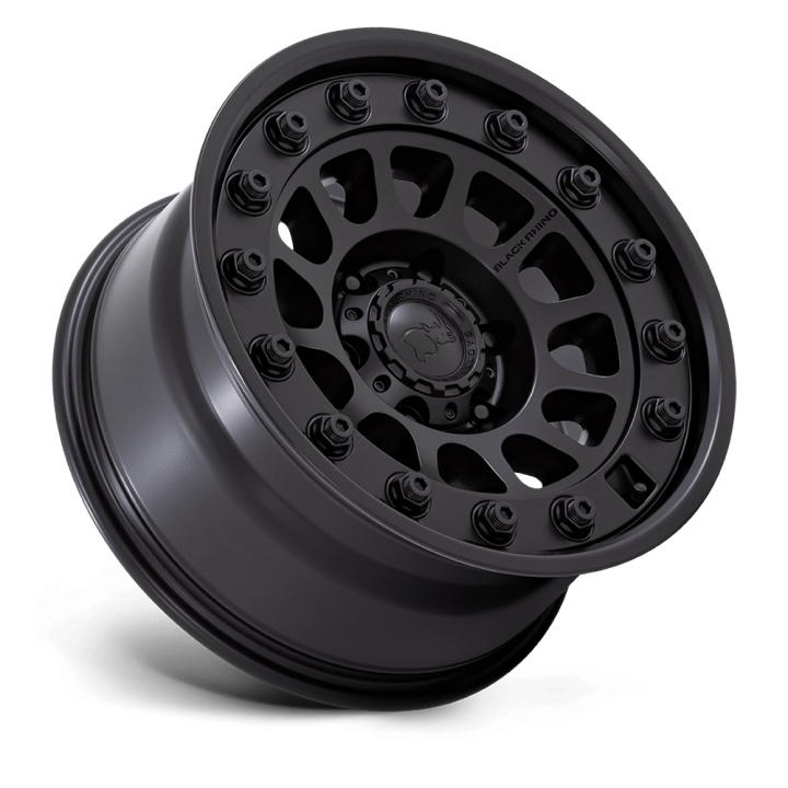 Jantă de Aluminiu, Black Rhino BR012 OUTBACK, 17x8.0, ET 32, 6x135, 87.1, Negru - EDK.ro