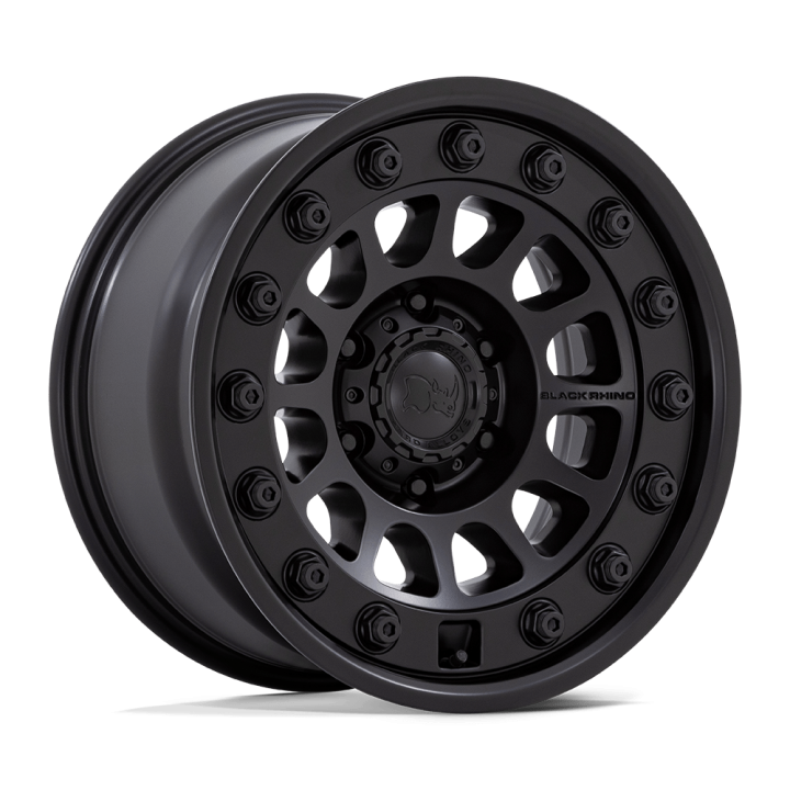 Jantă de Aluminiu, Black Rhino BR012 OUTBACK, 18x8.5, ET 0, 6x135, 87.1, Negru - EDK.ro