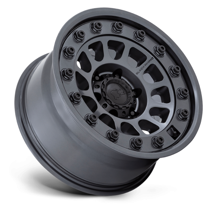 Alloy Wheel, Black Rhino BR012 OUTBACK, 18x8.5, ET 0, 6x135, 87.1, Gunmetal - EDK.ro