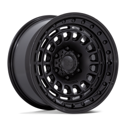 Alloy Wheel, Black Rhino BR014 SAHARA, 17x9.0, ET 0, 6x135, 87.1, Black - EDK.ro