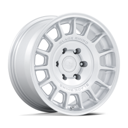 Alloy Wheel, Black Rhino BR015 VOLL, 17x8.5, ET 25, 6x135, 87.1, Silver - EDK.ro