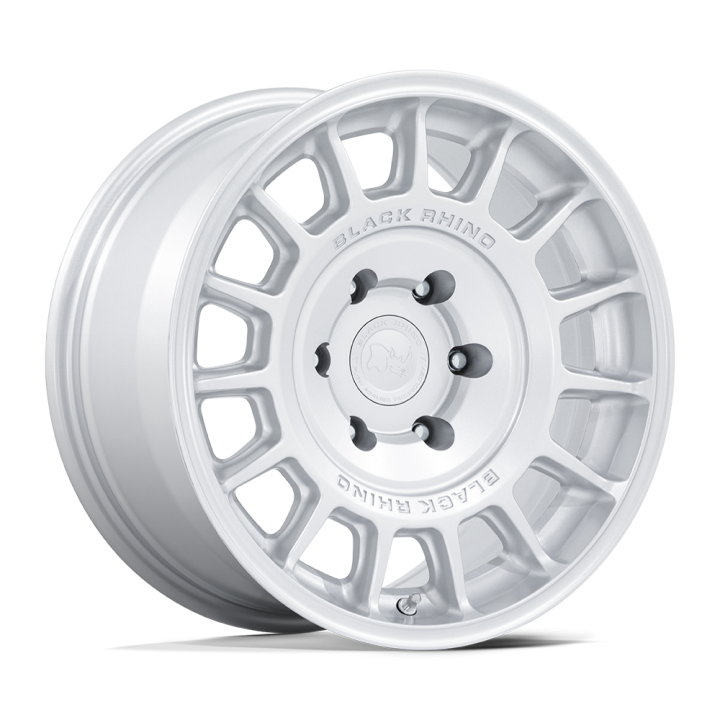 Alloy Wheel, Black Rhino BR015 VOLL, 17x8.5, ET 25, 6x135, 87.1, Silver - EDK.ro