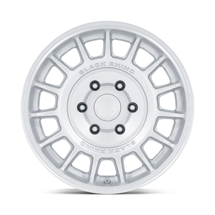 Jantă de Aluminiu, Black Rhino BR015 VOLL, 17x8.5, ET 25, 6x135, 87.1, Argintiu - EDK.ro