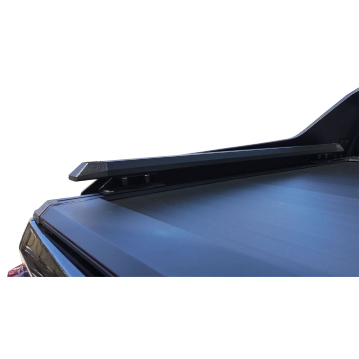 Manual Roll Top Tonneau Bed Cover, Tessera 4x4 SE, Maxus T90 EV with OEM Rollbar 2021 - Present - EDK.ro