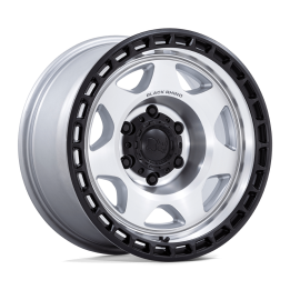 Jantă de Aluminiu, Black Rhino BR018 VOYAGER, 17x8.5, ET 0, 6x135, 87.1, Negru - EDK.ro