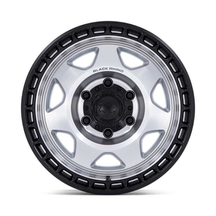 Jantă de Aluminiu, Black Rhino BR018 VOYAGER, 17x8.5, ET 0, 6x135, 87.1, Negru - EDK.ro