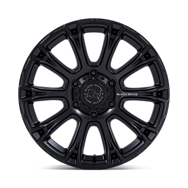 Jantă de Aluminiu, Black Rhino BR020 DIAMONDBACK, 18x9.0, ET 12, 6x135, 87.1, Negru - EDK.ro
