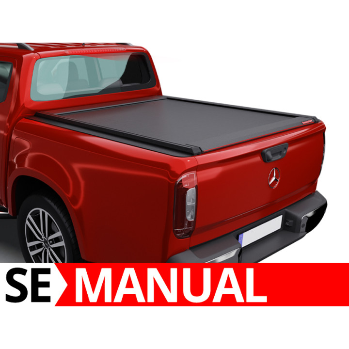 Închidere de Benă Tip Rulou Manual, Tessera 4x4 SE, Mercedes-Benz X-Class 2017 - 2020 - EDK.ro