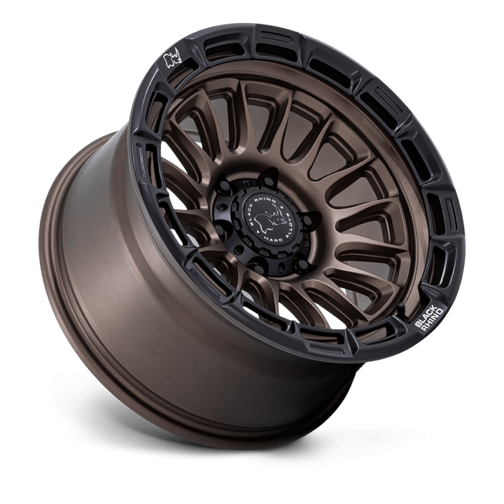 Alloy Wheel, Black Rhino BR025 RIVAL, 20x9.0, ET 1, 6x135, 87.1, Black - EDK.ro