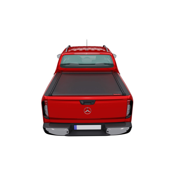 Manual Roll Top Tonneau Bed Cover, Tessera 4x4 SE, Mercedes-Benz X-Class 2017 - 2020 - EDK.ro