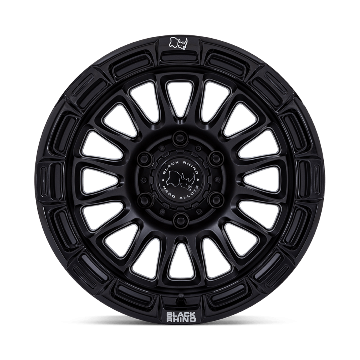 Jantă de Aluminiu, Black Rhino BR025 RIVAL, 17x8.5, ET 10, 6x135, 87.1, Negru - EDK.ro