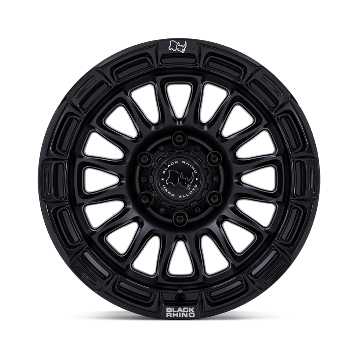 Jantă de Aluminiu, Black Rhino BR025 RIVAL, 20x9.0, ET 1, 6x135, 87.1, Negru - EDK.ro