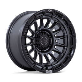 Jantă de Aluminiu, Black Rhino BR025 RIVAL, 20x9.0, ET 1, 6x135, 87.1, Negru - EDK.ro
