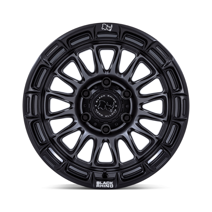Alloy Wheel, Black Rhino BR025 RIVAL, 20x9.0, ET 1, 6x135, 87.1, Black - EDK.ro