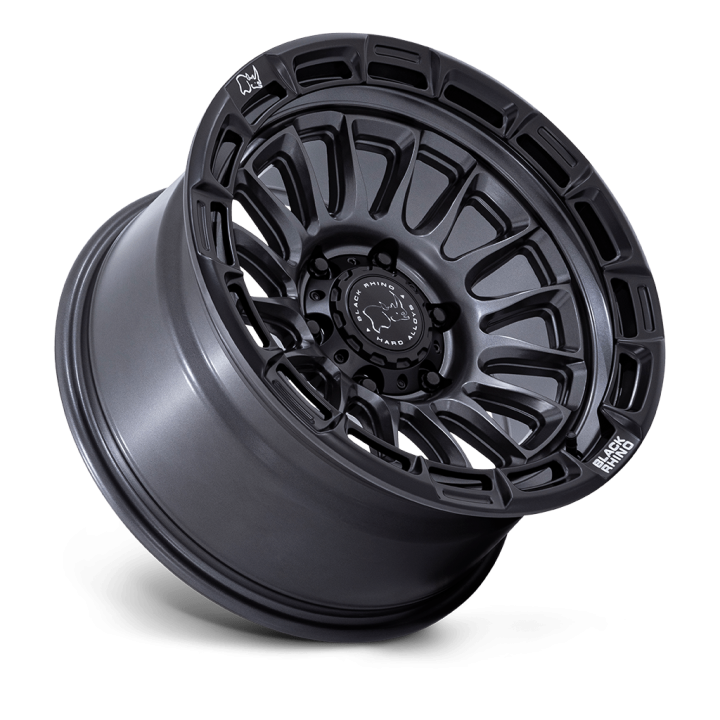 Alloy Wheel, Black Rhino BR025 RIVAL, 20x9.0, ET 1, 6x135, 87.1, Black - EDK.ro