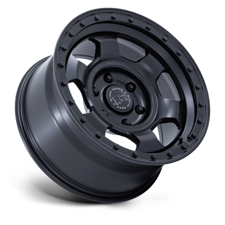 Jantă de Aluminiu, Black Rhino BR029 TROOPER, 17x8.5, ET 0, 6x135, 87.1, Negru - EDK.ro