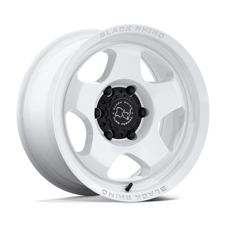 Alloy Wheel, Black Rhino BR031 SOL, 17x9.0, ET 12, 6x135, 87.1, White - EDK.ro