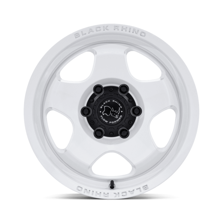 Alloy Wheel, Black Rhino BR031 SOL, 17x9.0, ET 12, 6x135, 87.1, White - EDK.ro