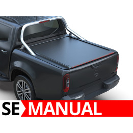 Închidere de Benă Tip Rulou Manual, Tessera 4x4 SE, Mercedes-Benz X-Class cu Rollbar OEM 2017 - 2020 - EDK.ro