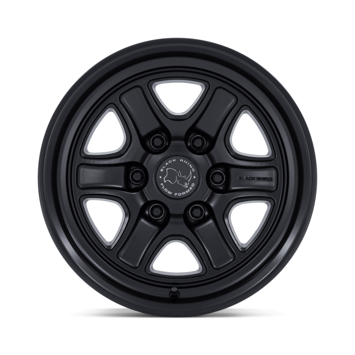 Alloy Wheel, Black Rhino BR032 ECHO, 17x8.5, ET 0, 6x135, 87.1, Black - EDK.ro