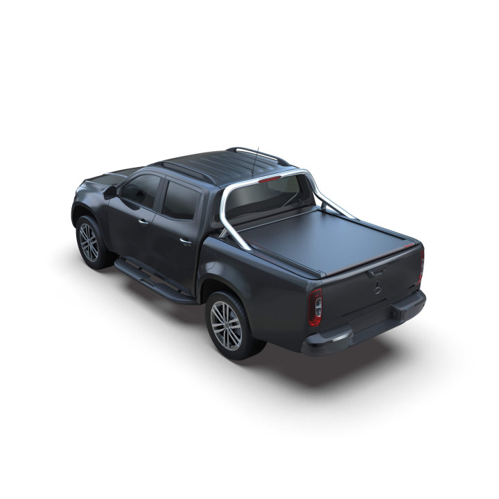 Închidere de Benă Tip Rulou Manual, Tessera 4x4 SE, Mercedes-Benz X-Class cu Rollbar OEM 2017 - 2020 - EDK.ro