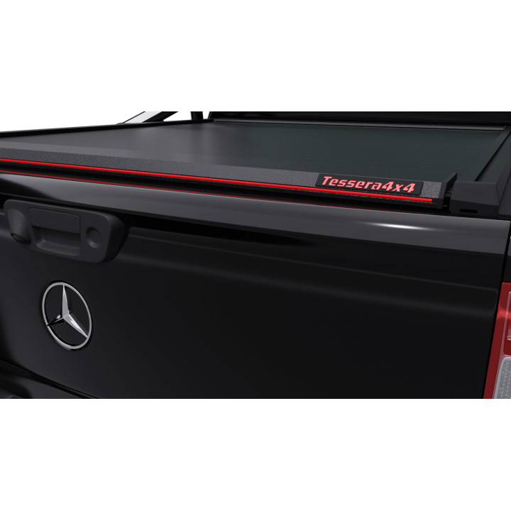 Închidere de Benă Tip Rulou Manual, Tessera 4x4 SE, Mercedes-Benz X-Class cu Rollbar OEM 2017 - 2020 - EDK.ro