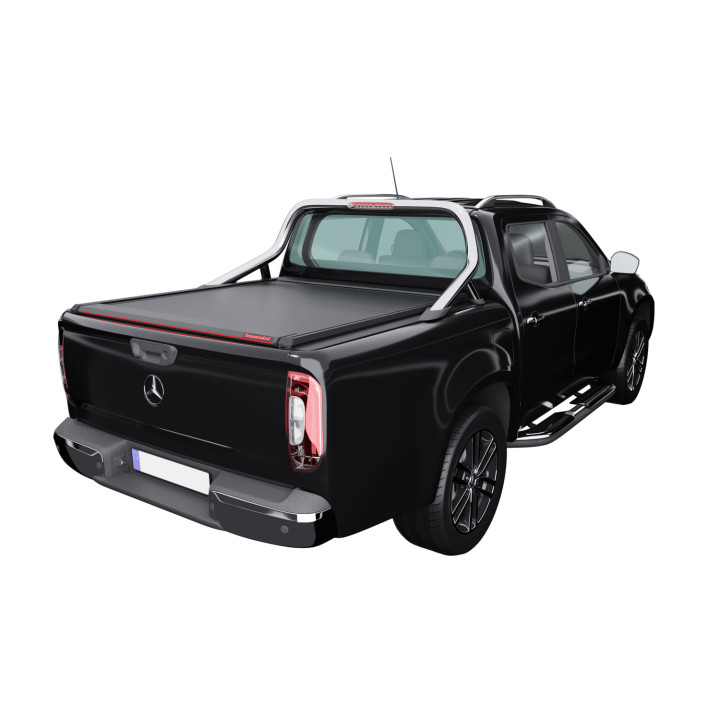 Închidere de Benă Tip Rulou Manual, Tessera 4x4 SE, Mercedes-Benz X-Class cu Rollbar OEM 2017 - 2020 - EDK.ro