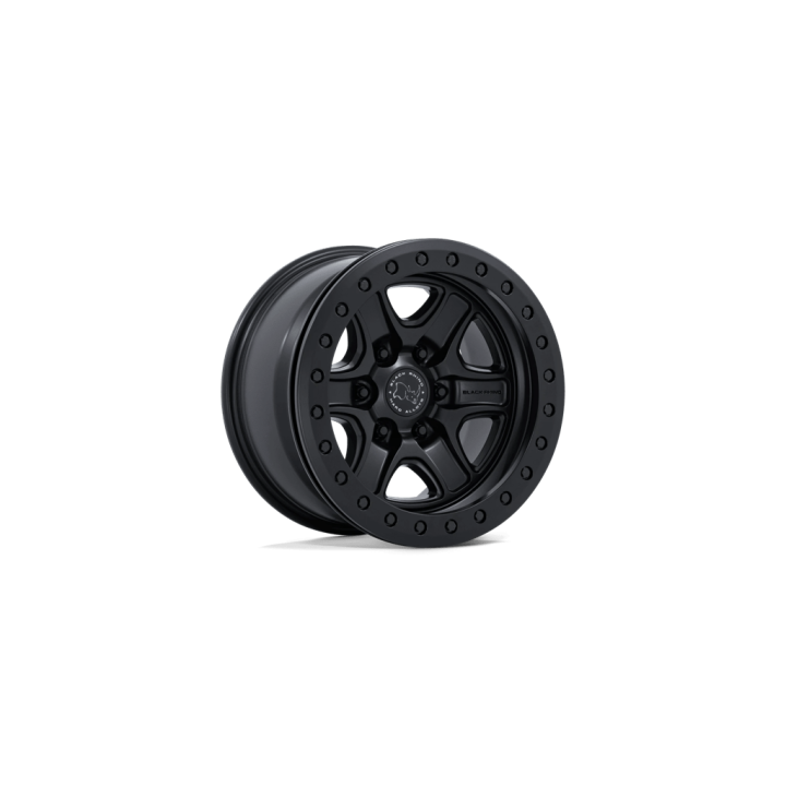 Alloy Wheel, Black Rhino BR200 ECHO TRAIL LOCK Beadlock, 17x8.5, ET 0, 6x135, 87.1 - EDK.ro