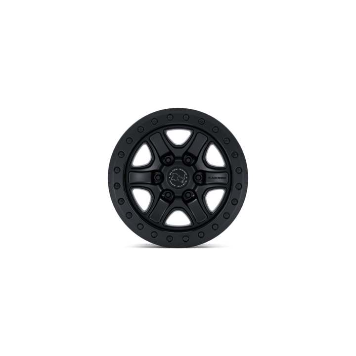Alloy Wheel, Black Rhino BR200 ECHO TRAIL LOCK Beadlock, 17x8.5, ET 0, 6x135, 87.1 - EDK.ro