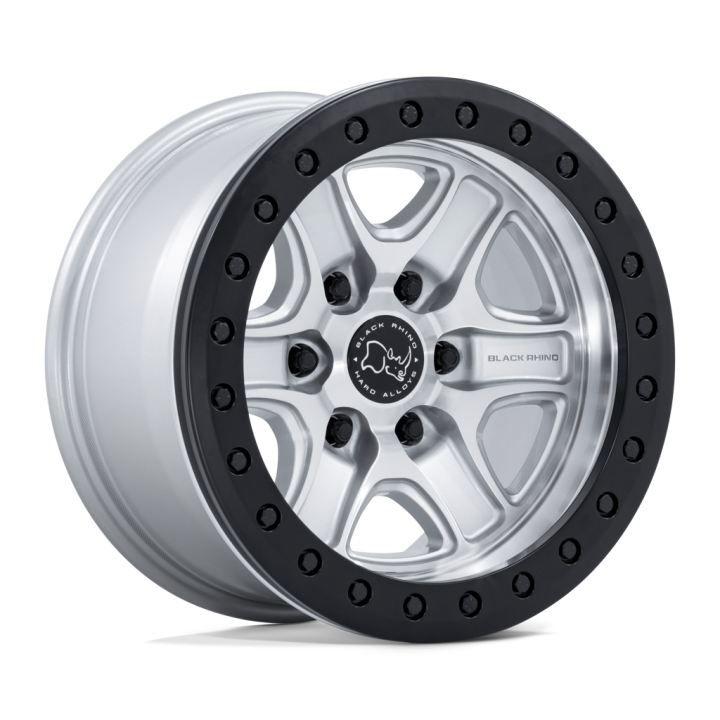 Alloy Wheel, Black Rhino BR200 ECHO TRAIL LOCK Beadlock, 18x9.0, ET 12, 6x135, 87.1 - EDK.ro