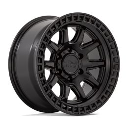 Alloy Wheel, Black Rhino CALICO, 20x9.0, ET 0, 6x135, 87.1, Black - EDK.ro
