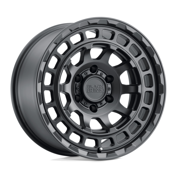 Alloy Wheel, Black Rhino CHAMBER, 17x8.5, ET 0, 6x135, 87.1, Black - EDK.ro