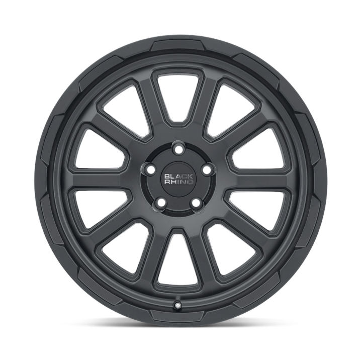 Alloy Wheel, Black Rhino CHASE, 18x9.0, ET 12, 6x135, 87.1, Black - EDK.ro