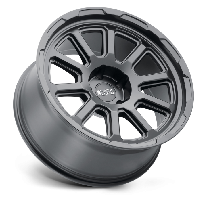 Jantă de Aluminiu, Black Rhino CHASE, 18x9.0, ET 12, 6x135, 87.1, Negru - EDK.ro