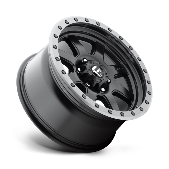 Alloy Wheel, FUEL D551 TROPHY, 17x8.5, ET 6, 6x135, 87.1, Black - EDK.ro