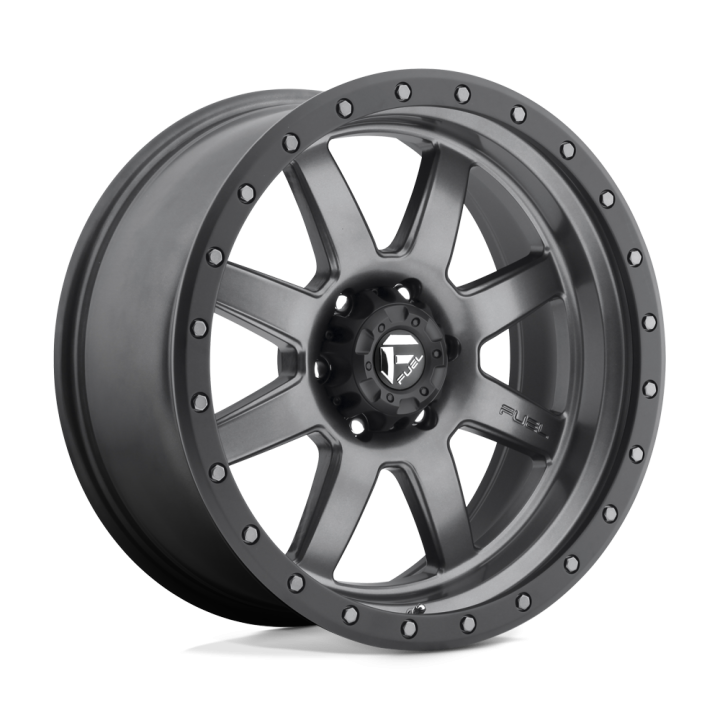 Alloy Wheel, FUEL D552 TROPHY, 20x9.0, ET 1, 6x135, 87.1, Black - EDK.ro