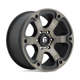 Alloy Wheel, FUEL D564 BEAST, 20x9.0, ET 20, 6x135, 87.1, Black - EDK.ro