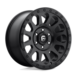 Alloy Wheel, FUEL D579 VECTOR, 20x9.0, ET 20, 6x135, 87.1, Black - EDK.ro