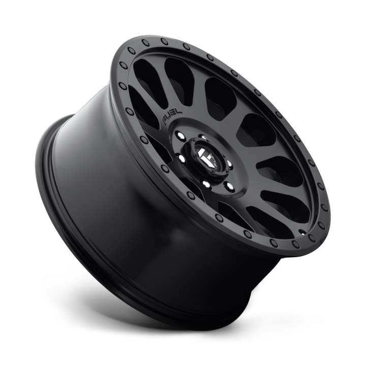 Alloy Wheel, FUEL D579 VECTOR, 20x9.0, ET 20, 6x135, 87.1, Black - EDK.ro