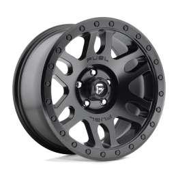 Alloy Wheel, FUEL D584 RECOIL, 20x9.0, ET 1, 6x135, 87.1, Black - EDK.ro