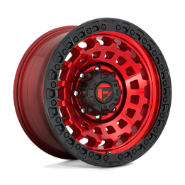 Alloy Wheel, FUEL D632 ZEPHYR, 18x9.0, ET 1, 6x135, 87.1, Black - EDK.ro