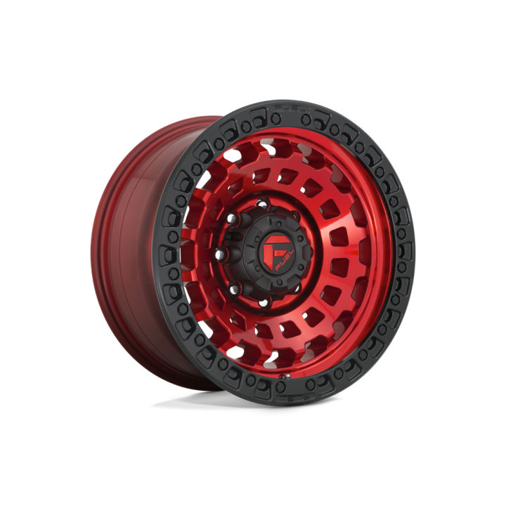 Alloy Wheel, FUEL D632 ZEPHYR, 20x9.0, ET 1, 6x135, 87.1, Black - EDK.ro