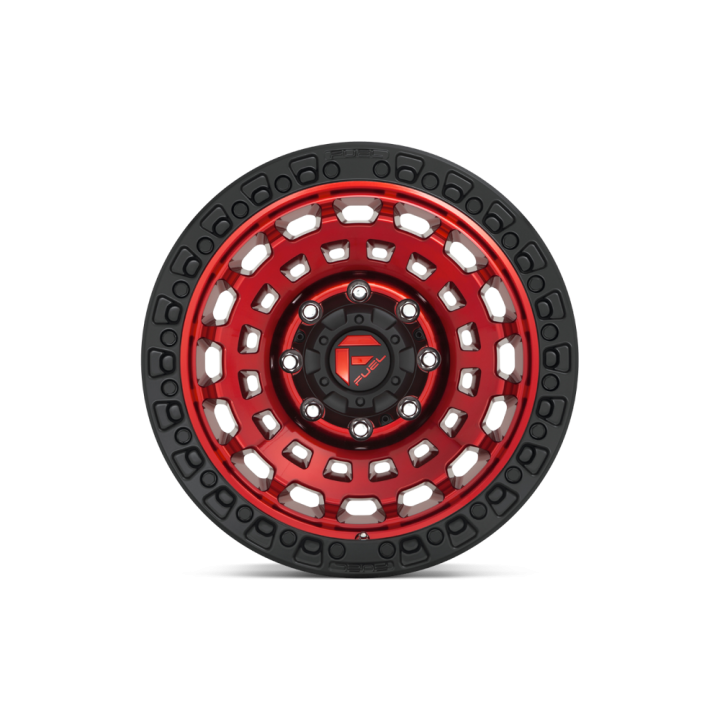 Alloy Wheel, FUEL D632 ZEPHYR, 20x9.0, ET 20, 6x135, 87.1, Black - EDK.ro