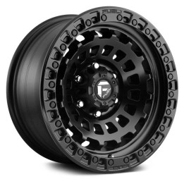 Jantă de Aluminiu, FUEL D633 ZEPHYR, 18x9.0, ET -12, 6x135, 87.1, Negru - EDK.ro