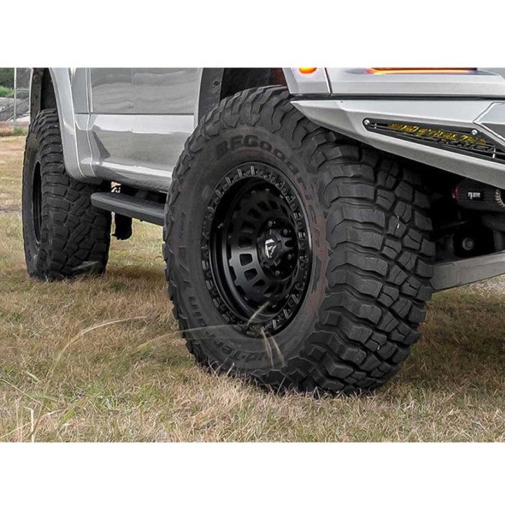 Jantă de Aluminiu, FUEL D633 ZEPHYR, 18x9.0, ET -12, 6x135, 87.1, Negru - EDK.ro